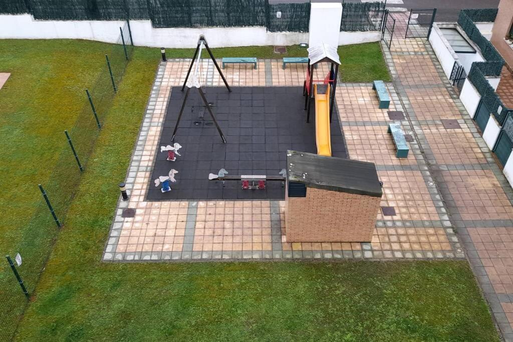 Apartamento Sarastur Posada De Llanes ภายนอก รูปภาพ